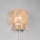 Trio R20071026 Satna 1xE27, 24,5x24,5cm fali lámpa