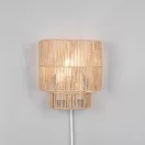 Trio R20071026 Satna 1xE27, 24,5x24,5cm fali lámpa