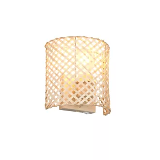 Trio R20101026 Bina 1xE27, 19x10,5cm, kapcsolós fali lámpa