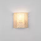 Trio R20101026 Bina 1xE27, 19x10,5cm, kapcsolós fali lámpa