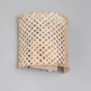 Trio R20101026 Bina 1xE27, 19x10,5cm, kapcsolós fali lámpa