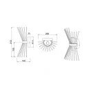 Trio R21532080 Rod falikar