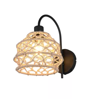 Trio R21681736 Hive 1xE27, 20x32cm, kapcsolós fali lámpa