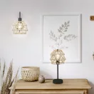 Trio R21681736 Hive 1xE27, 20x32cm, kapcsolós fali lámpa