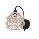 Trio R21681736 Hive 1xE27, 20x32cm, kapcsolós fali lámpa