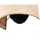 Trio R21851736 Aimee 1xE27, 23x20,5cm, kapcsolós fali lámpa