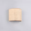 Trio R21851736 Aimee 1xE27, 23x20,5cm, kapcsolós fali lámpa