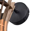 Trio R21861736 Alice 1xE27, 35,5x20cm, kapcsolós fali lámpa