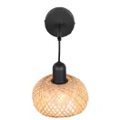 Trio R21871736 Leonie 1xE27, 30,5x18cm, kapcsolós fali lámpa