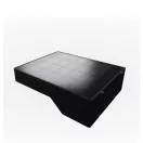 Trio R22281142 Fomosa napelemes kültéri fali lámpa