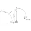 Trio R22398187 Viper csiptethető lámpa