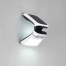 Trio R23146101 Diadema napelemes, 22x11cm, mozgás-érzékelős, alkonykapcsolós, 300lm, 4000K, IP44, kültéri fali lámpa