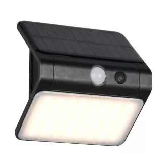   Trio R23156102 Olinda napelemes, mozgás-érzékelős 250lm, 4000K fali lámpa