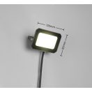 Trio R23346132 Funchal 12x8,5cm, 1800lm, 4000K, IP65, kültéri fali lámpa