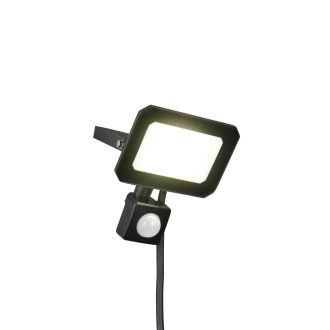   Trio R23349132 Funchal 12x14cm, mozgás-érzékelős, 1800lm, 4000K, IP65, kültéri fali lámpa