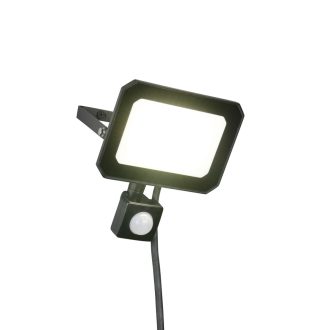   Trio R23349232 Funchal 14,5x15,5cm, mozgás-érzékelős, 2800lm, 4000K, IP65, kültéri fali lámpa