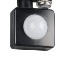 Trio R23349232 Funchal 14,5x15,5cm, mozgás-érzékelős, 2800lm, 4000K, IP65, kültéri fali lámpa