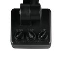 Trio R23349232 Funchal 14,5x15,5cm, mozgás-érzékelős, 2800lm, 4000K, IP65, kültéri fali lámpa