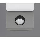Trio R23359142 Beja 22,5x8cm, mozgás-érzékelős, 1650lm, 4000K, IP44 kültéri fali lámpa