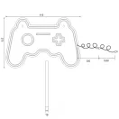 Trio R23741100 Gamer dekorációs lámpa