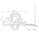 Trio R23751100 Coffee dekorációs lámpa