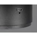 Trio R24431132 Davey 15,5x8,4cm, 140lm, 3000K, akkumulátoros, érintőkapcsolós, fényerőszabályzós fali lámpa