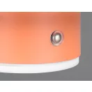 Trio R24431140 Davey 15,5x8,4cm, 140lm, 3000K, akkumulátoros, érintőkapcsolós, fényerőszabályzós fali lámpa