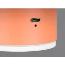 Trio R24431140 Davey 15,5x8,4cm, 140lm, 3000K, akkumulátoros, érintőkapcsolós, fényerőszabályzós fali lámpa