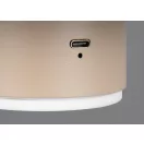 Trio R24431143 Davey 15,5x8,4cm, 140lm, 3000K, akkumulátoros, érintőkapcsolós, fényerőszabályzós fali lámpa