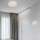 Trio R24631101 Umbria 1200lm, 4000K, 25,5x3,5cm félkör alakú fali lámpa