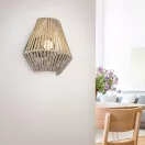 Trio R25991126 Lira 19x18,5cm, 140lm, 3000K, akkumulátors, érintőkapcsolós, fényerőszabályzós fali lámpa