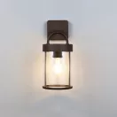 Trio R26476124 Almeria 29x12,5cm, 1xE27, IP44, kültéri fali lámpa