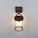 Trio R26476124 Almeria 29x12,5cm, 1xE27, IP44, kültéri fali lámpa