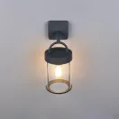 Trio R26476142 Almeria 29x12,5cm, 1xE27, IP44, kültéri fali lámpa