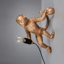 Trio R26541079 Louy 1xE27, vezetékes kapcsolós fali lámpa