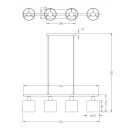 Trio R30334001 Tommy függeszték