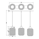 Trio R30563032 Calimero függeszték