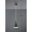 Trio R30781049 Enzo fém, 1xE27 függesztett lámpa