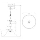 Trio R30871024 Country függeszték