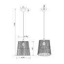 Trio R31041026 Holm függeszték