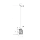 Trio R31571065 Bidar függeszték