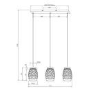 Trio R31573065 Bidar függeszték