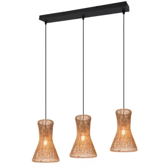 Trio R31833026 Bijou 3xE27, 75x150cm függesztett lámpa