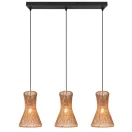 Trio R31833026 Bijou 3xE27, 75x150cm függesztett lámpa