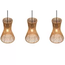 Trio R31833026 Bijou 3xE27, 75x150cm függesztett lámpa
