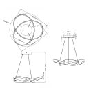 Trio R32051131 Course függeszték