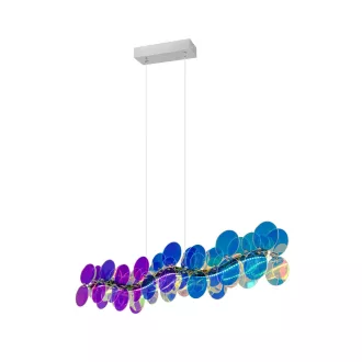   Trio R33681153 Pulse irizáló, 2000lm, 4000K függesztett lámpa