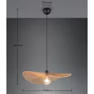 Trio R36161026 Laurine 1xE27, 58x150cm függesztett lámpa