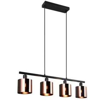 Trio R36304064 Jason 4xE14, 75x12x150cm függesztett lámpa