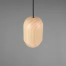 Trio R36311030 Nara natúr fa, 1xE27 függesztett lámpa